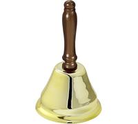 Widmann Milano Campana a mano 05381 - Accessorio Babbo Natale per Carnevale e Natale