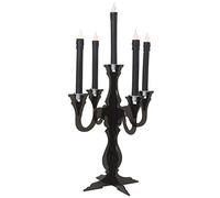 W WIDMANN MILANO Party Fashion- Candele, Portacandele & Candelabri Decorazioni Ragazzo, Nero, taglia unica, 6687H
