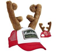 W WIDMANN MILANO Party Fashion- Renna Cappello Adulto, Multicolore, Normal, 8169