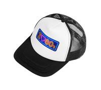 Widmann - Basecap anni '80, copricapo, maschera, carnevale, motto party