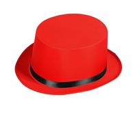 W WIDMANN MILANO Party Fashion - Cappello a cilindro da ringmaster, copricapo, accessorio, carnevale, festa a tema