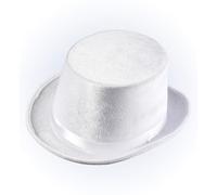 W WIDMANN MILANO Party Fashion - Cappello a cilindro in velluto, copricapo, accessorio, 18° e 19° secolo, carnevale