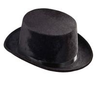 W WIDMANN MILANO Party Fashion - Cappello a cilindro in velluto, copricapo, accessorio, 18° e 19° secolo, carnevale