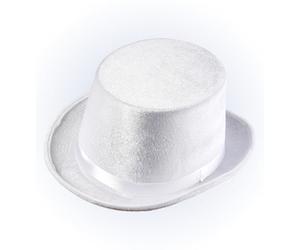 W WIDMANN MILANO Party Fashion - Cappello a cilindro in velluto, copricapo, accessorio, 18° e 19° secolo, carnevale