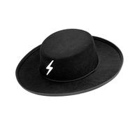 Widmann- Cappello Zorro Caballero in Feltro, Multicolore, Universale, 004.WD2506Z
