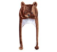 W WIDMANN MILANO Party Fashion - Cappello da animale, Party Animals, cappello in tessuto, cappello in peluche, costume da animale
