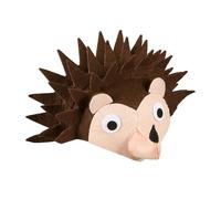 W WIDMANN MILANO Party Fashion - Tier Hut für Kinder, aus Filz, Maske, Tierkostüm, Kindergeburtstag, Karneval