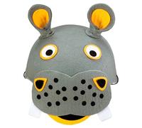W WIDMANN MILANO Party Fashion - Tier Hut für Kinder, aus Filz, Maske, Tierkostüm, Kindergeburtstag, Karneval