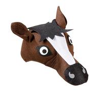 W WIDMANN MILANO Party Fashion - Tier Hut für Kinder, aus Filz, Maske, Tierkostüm, Kindergeburtstag, Karneval