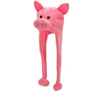 W WIDMANN MILANO Party Fashion - cappello da animale, animali da festa, cappello in tessuto, cappello di peluche, costume da animale