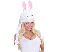 W WIDMANN MILANO Party Fashion - Cappello da animale, Party Animals, cappello in tessuto, cappello in peluche, costume da animale