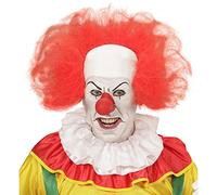 W WIDMANN MILANO Party Fashion Cappello da clown con capelli rossi