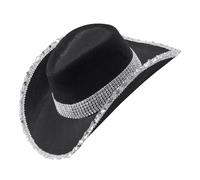 W WIDMANN MILANO Party Fashion - Cappello da cowgirl / cowboy, cappello western, accessorio carnevale, addio al celibato