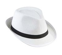W WIDMANN MILANO Party Fashion - Cappello da gangster in feltro, cappello da mafioso, cappello in feltro, accessorio per costumi in maschera