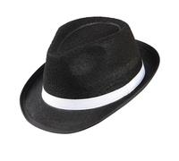 Widmann Cappello da Gangster Nero - Adulto - 1 pz.