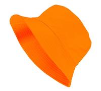 W WIDMANN MILANO Party Fashion - Cappello da pesca in colori neon, cappello da pesca, accessorio per festival, carnevale, feste a tema