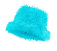 W WIDMANN MILANO Party Fashion - Cappello da pescatore in peluche, cappello da pescatore morbido, accessorio per festival, carnevale, feste a tema