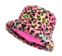 W WIDMANN MILANO Party Fashion - Cappello da pescatore in peluche, cappello da pescatore morbido, accessorio per festival, carnevale, feste a tema