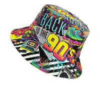 W WIDMANN MILANO Party Fashion - Cappello da pescatore per donna e uomo, cappello da pescatore, accessorio per festival, carnevale, feste a tema