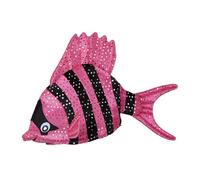 W WIDMANN MILANO Party Fashion - Cappello da pesce tropicale, cappello in peluche con paillettes, cappello, copricapo, costume, carnevale, festa a tema