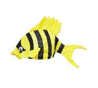 WIDMANN MILANO PARTY FASHION - Cappello da pesce tropicale, cappello in peluche con paillettes, costume da animale, carnevale