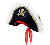 W WIDMANN MILANO Party Fashion - Cappello da pirata con teschio
