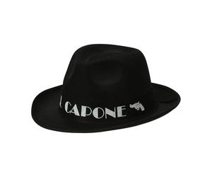 W WIDMANN MILANO Party Fashion - Cappello di Al Capone in feltro | Cappello fedora per gangster, mafia, Carnevale, feste a tema e costumi anni '20
