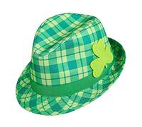 W WIDMANN MILANO Party Fashion – Cappello Fedora 14352 San Patrizio con trifoglio – Carnevale
