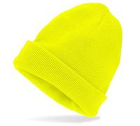 W WIDMANN MILANO Party Fashion - Cappello neon, berretto elastico, cappello invernale, anni '80, cappello in maglia, costume, abbigliamento per tutti i giorni