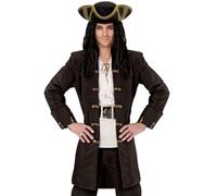 W WIDMANN MILANO Party Fashion - Cappotto da capitano pirata