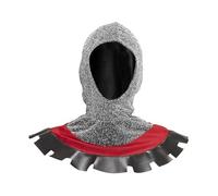 W WIDMANN MILANO Party Fashion - 29141 - Elmo da vichingo in plastica dura, per adulti, medievale, guerriero, accessorio