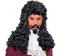 W WIDMANN MILANO Party Fashion, parrucca da pirata, stile autentico, comfort ottimale, facile manutenzione, versatile per tutte le occasioni, ottimo rapporto qualità prezzo
