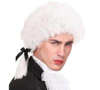 W WIDMANN MILANO Party Fashion- Carnevale Wigs Parrucca, Multicolore, Taglia Unica, 8003558063949