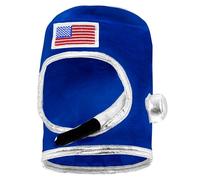 W WIDMANN MILANO Party Fashion - Casco da astronauta per adulti, accessorio per costume spaziale per carnevale e feste a tema