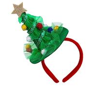 W WIDMANN MILANO Party Fashion- Albero di Natale Cerchietto Adulto, Multicolore, Normal, 9690