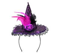W WIDMANN MILANO Party Fashion - Cerchietto con cappello da strega