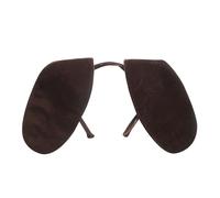 W WIDMANN MILANO Party Fashion - Cerchietto con orecchie da cane, accessorio marrone per costumi da animale, Carnevale e cosplay