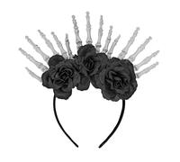 W WIDMANN MILANO Party Fashion - Cerchietto di Halloween, copricapo per donna e uomo, accessorio per costumi