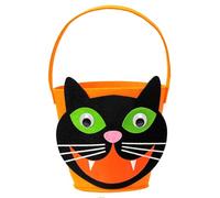 Cestino per raccogliere i dolci di Halloween