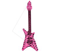 WIDMANN MILANO PARTY FASHION - Chitarra gonfiabile, lunghezza circa 105 cm, strumento, air guitar, festa a tema, carnevale