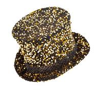 W WIDMANN MILANO Party Fashion - Cilindro per adulti, cappello accessorio per costumi di carnevale e spettacoli