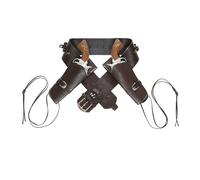 W WIDMANN MILANO Party Fashion - Cintura con borsa in finta pelle, carnevale, festa a tema, accessorio per costume