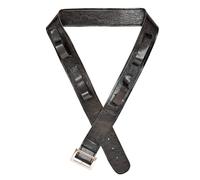 WIDMANN 09835 - Cintura in Similpelle con 4 Fondine per Spade E Armi, Adulto Unisex, Medioevo, Cavalieri, Pirati, Carnevale, Colore Nero