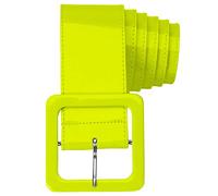 W WIDMANN MILANO Party Fashion - Cintura in vinile per adulti, Disco Fever, accessorio, festa a tema