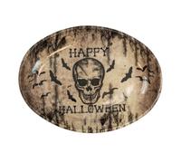 W WIDMANN MILANO Party Fashion - Ciotola con Teschio Happy Halloween, 40 x 30,5 cm, stoviglie per Feste