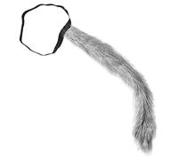 WIDMANN MILANO PARTY FASHION - Coda di animale modellabile in peluche, accessorio per costume, accessorio, costume animale, carnevale