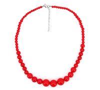 WIDMANN MILANO PARTY FASHION - collana, anni '70, perline, girocollo, gioielli, febbre da discoteca, festa a tema, carnevale