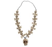 Widmann- Teschi e Ossa Incrociate Collana, Multicolore, 8597N