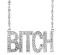 W WIDMANN MILANO Party Fashion - Collana con vari ciondoli, gioiello, accessorio per costumi di carnevale