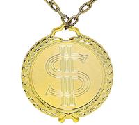 W WIDMANN MILANO Party Fashion, collana Hip Hop, stile unico, lunghezza perfetta 58 cm, versatile per tutte le occasioni, qualità durevole, accessorio indispensabile